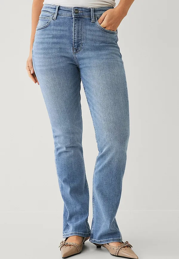 Lee - Jeans Breese Boot - Blå
