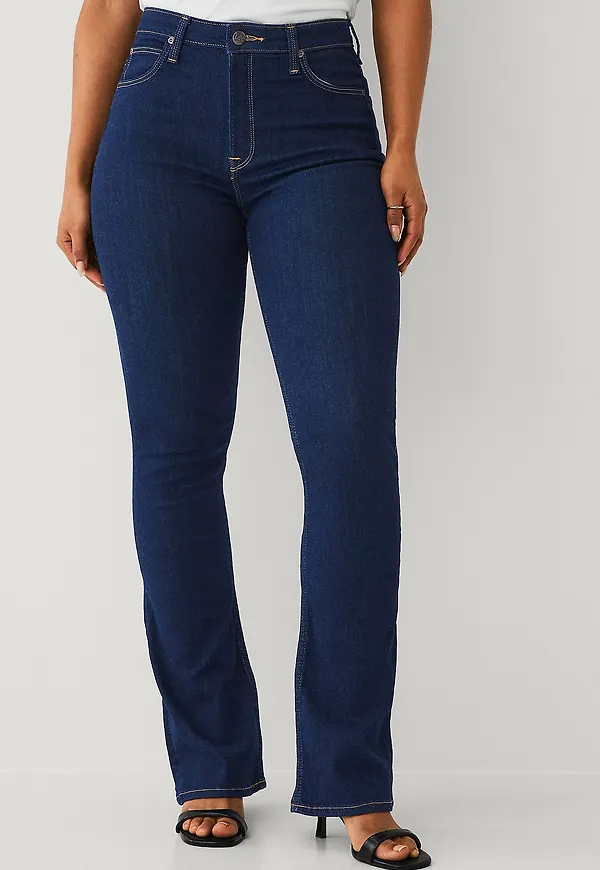 Lee - Jeans Breese Boot - Blå