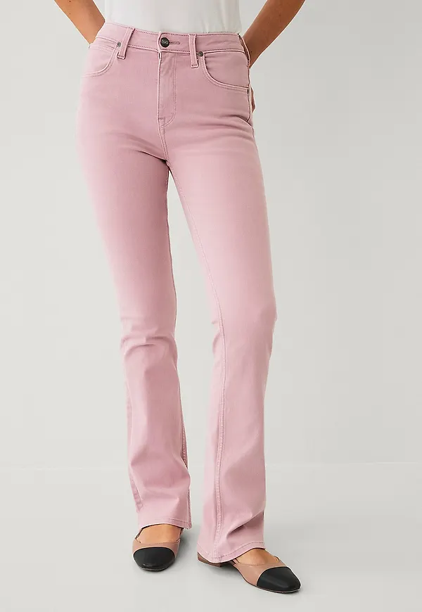 Lee - Jeans Breese Boot - Lila