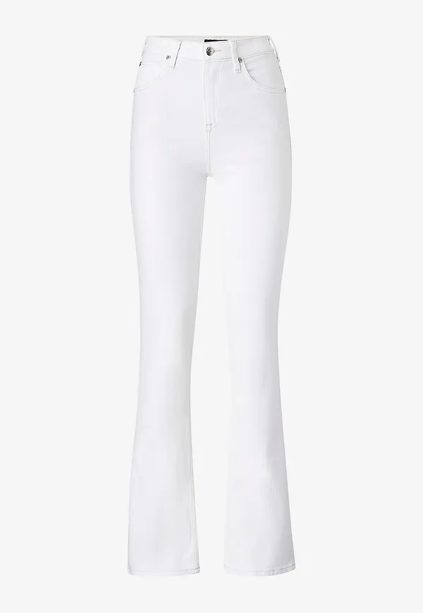 Lee - Jeans Breese Boot - Vit