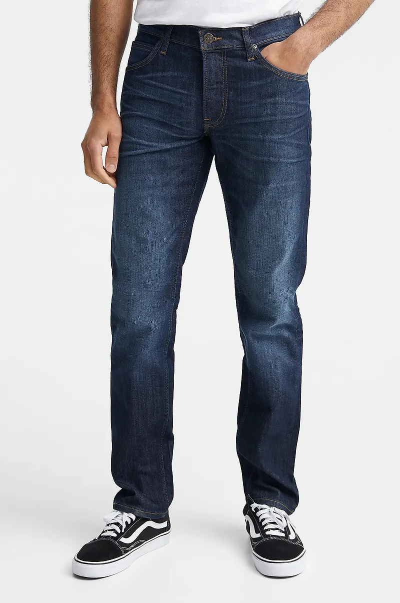 Lee - Jeans Daren Zip Fly - Blå