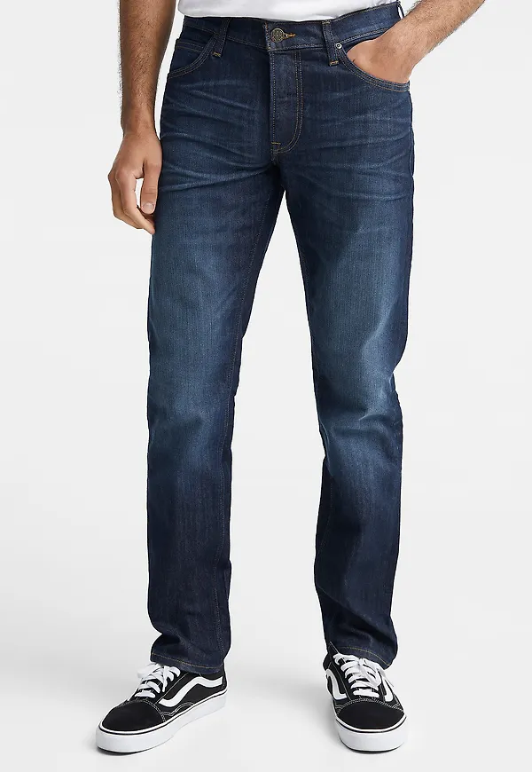 Lee - Jeans Daren Zip Fly - Blå