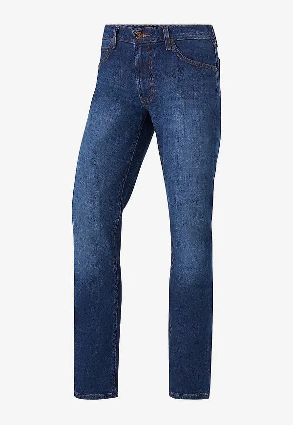 Lee - Jeans Daren Zip Fly - Blå