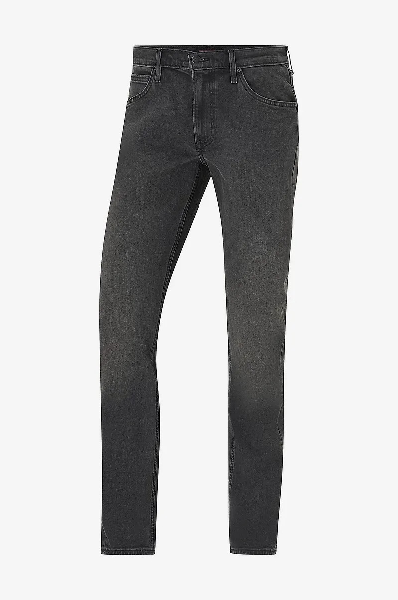 Lee - Jeans Daren Zip Fly - Svart
