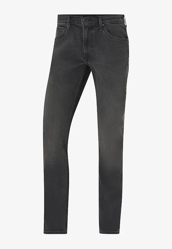 Lee - Jeans Daren Zip Fly - Svart