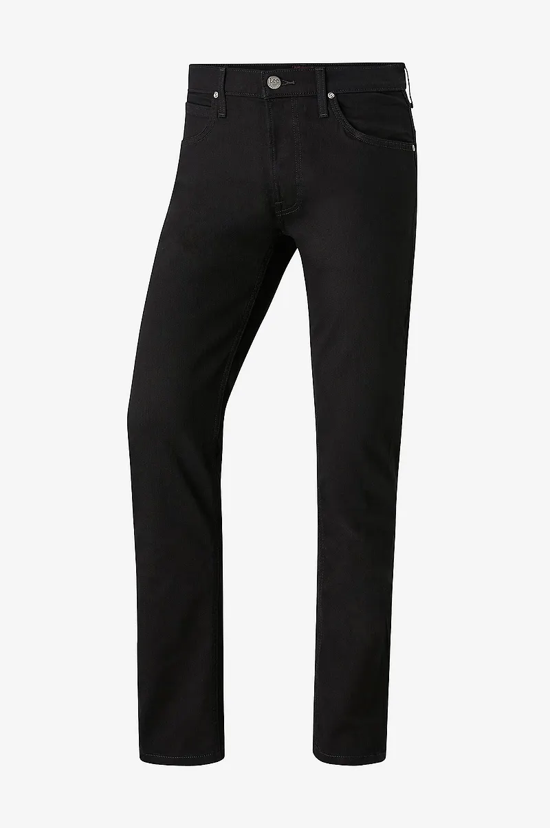 Lee - Jeans Daren Zip Fly - Svart
