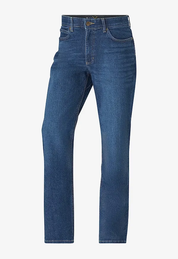 Lee - Jeans Lee X Straight - Blå