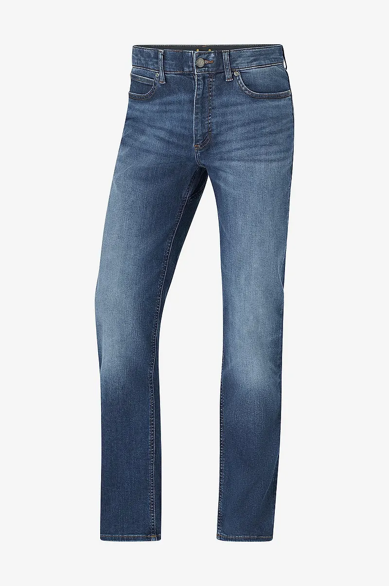 Lee - Jeans Lee X Straight - Blå
