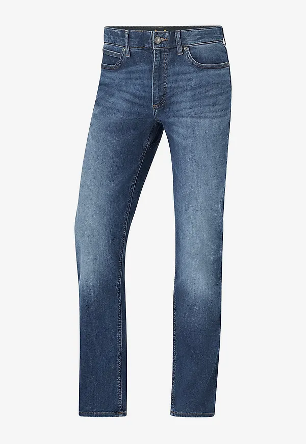 Lee - Jeans Lee X Straight - Blå