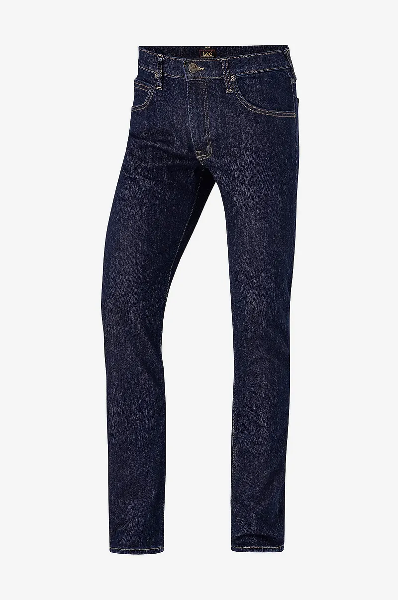 Lee - Jeans Luke Slim Tapered - Blå