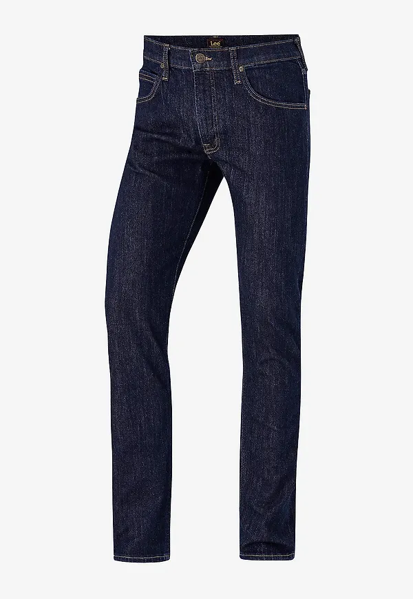 Lee - Jeans Luke Slim Tapered - Blå