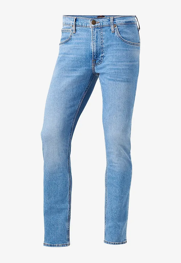 Lee - Jeans Luke Slim Tapered - Blå