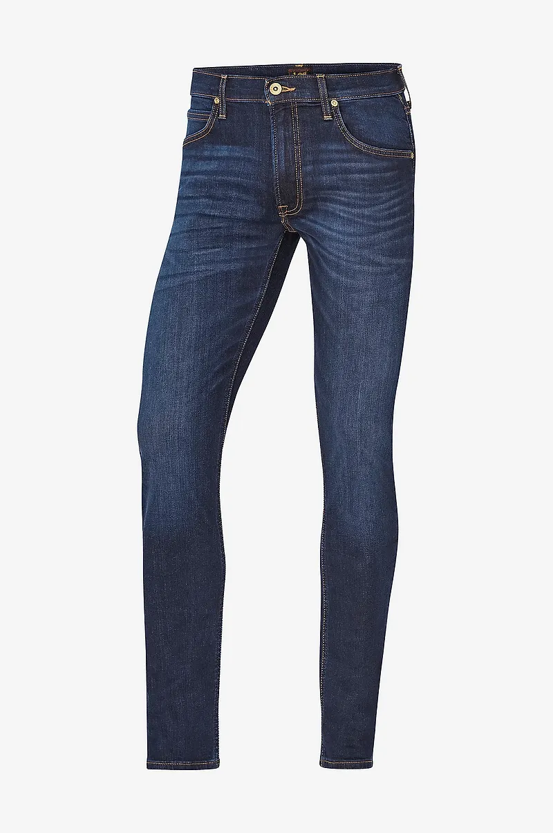 Lee - Jeans Luke Slim Tapered - Blå