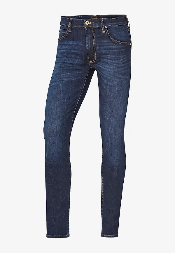 Lee - Jeans Luke Slim Tapered - Blå