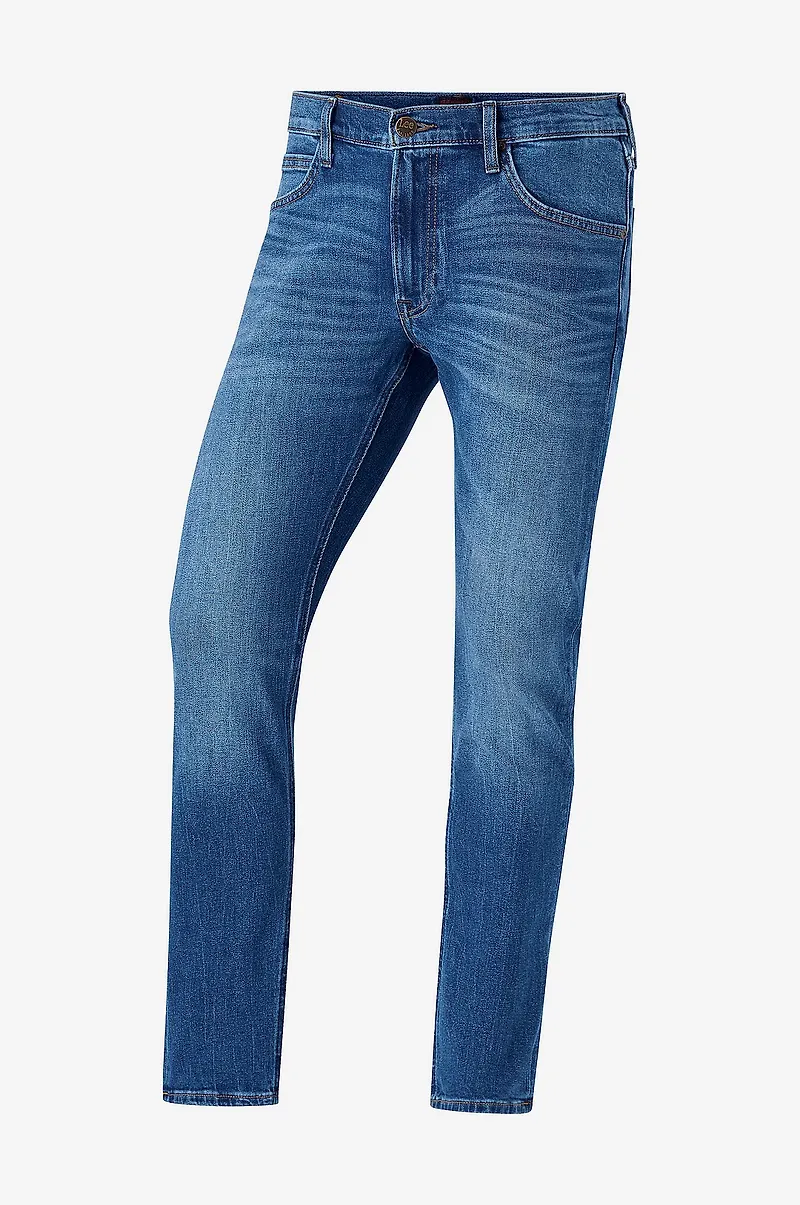 Lee - Jeans Luke Slim Tapered - Blå