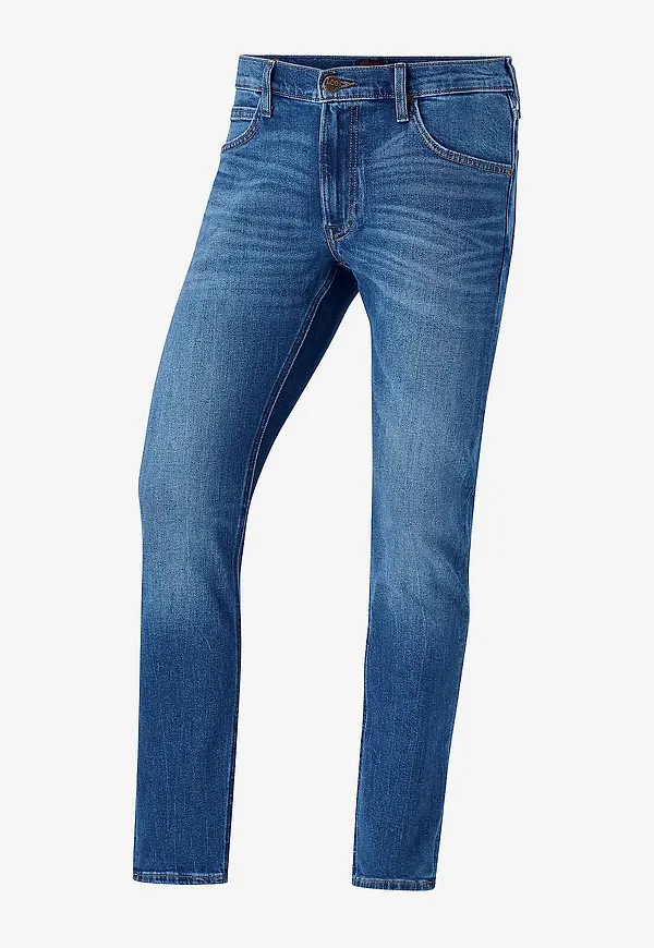 Lee - Jeans Luke Slim Tapered - Blå