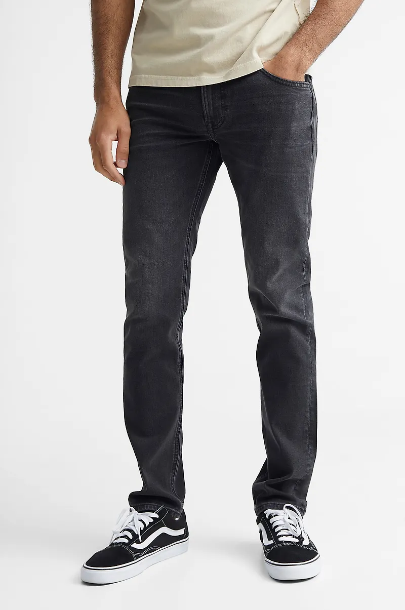 Lee - Jeans Luke Slim Tapered - Grå