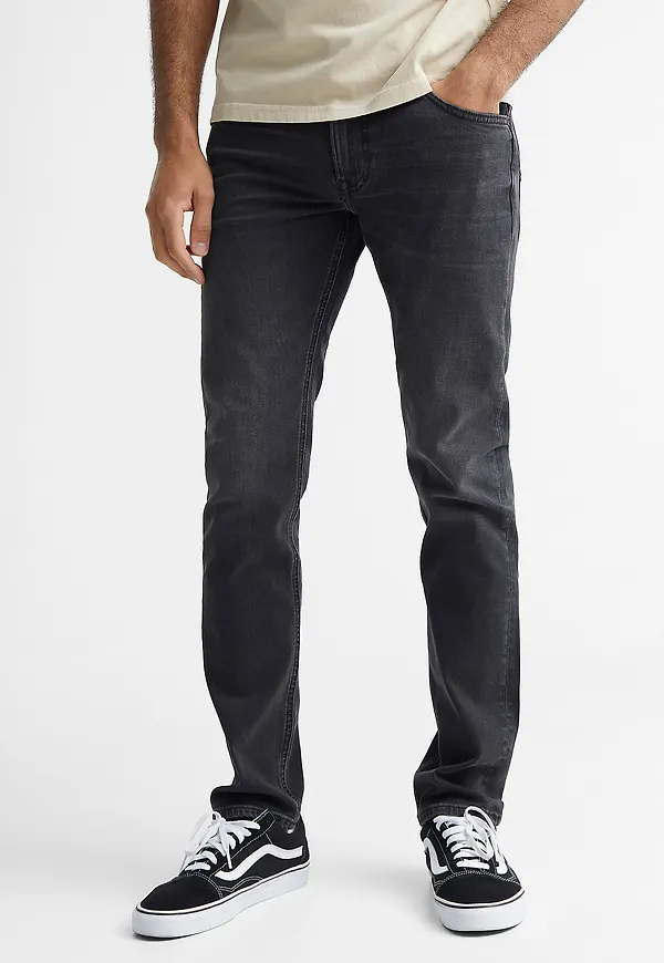 Lee - Jeans Luke Slim Tapered - Grå