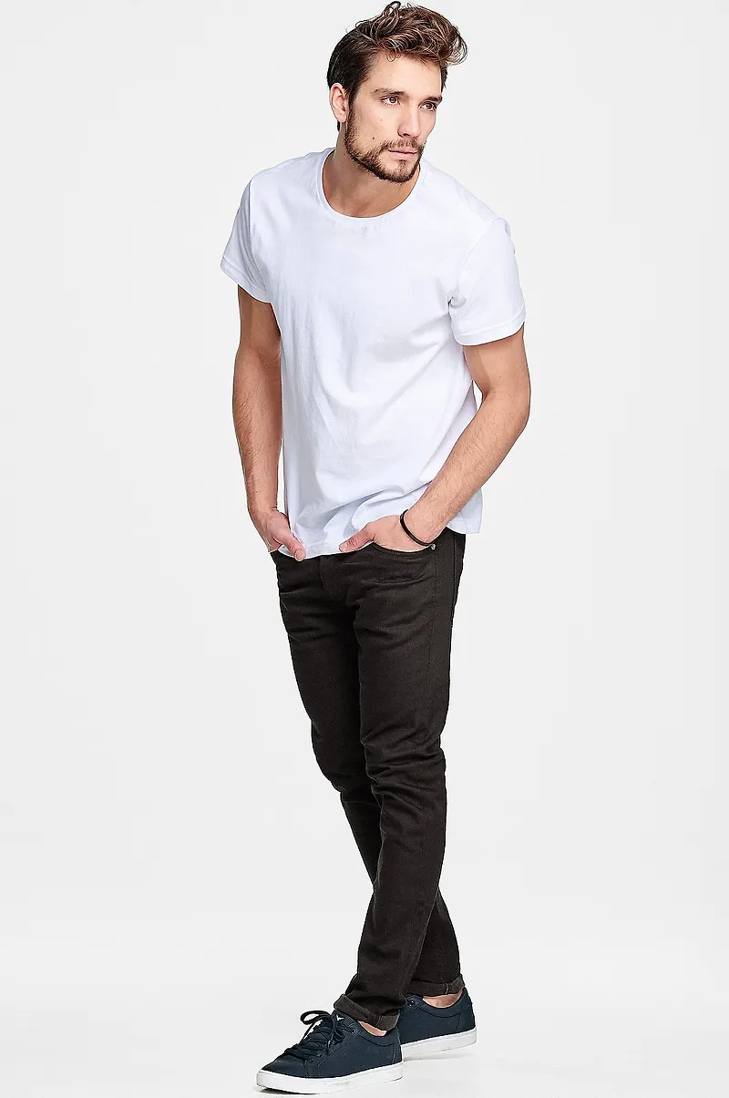 Lee - Jeans Luke slim tapered fit - Svart