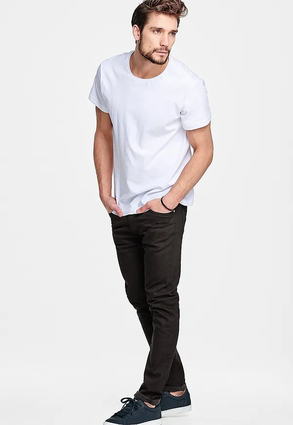 Lee - Jeans Luke slim tapered fit - Svart