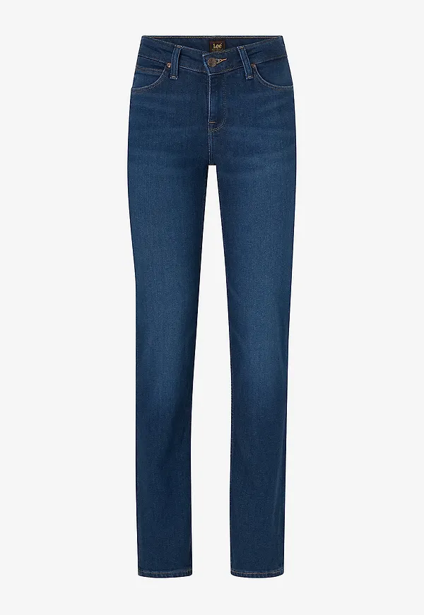 Lee - Jeans Marion Straight - Blå