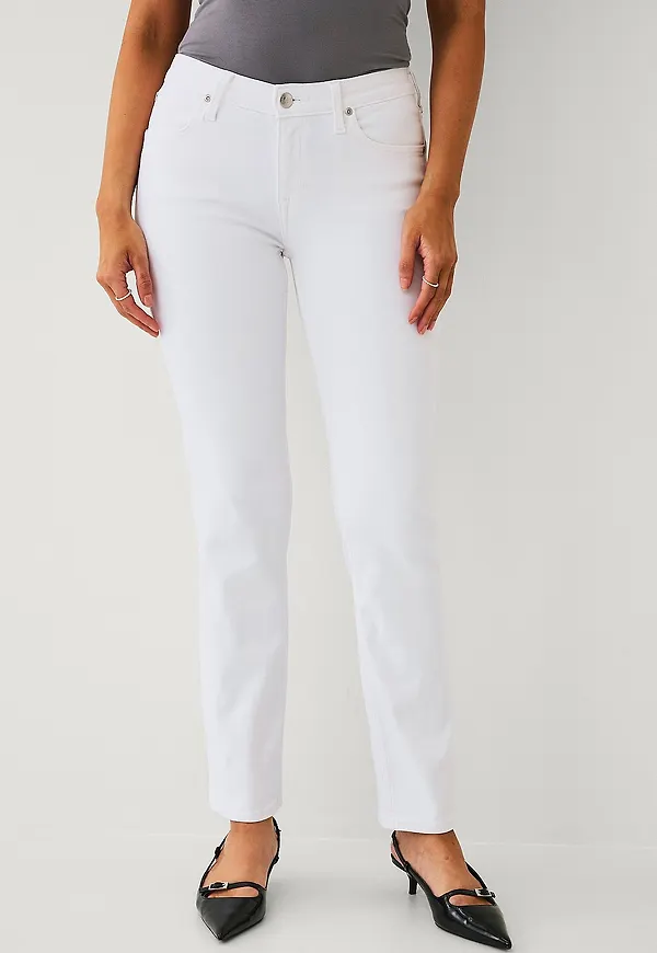 Lee - Jeans Marion Straight - Vit
