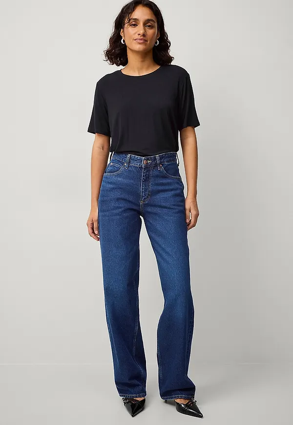Lee - Jeans Rider Loose - Blå