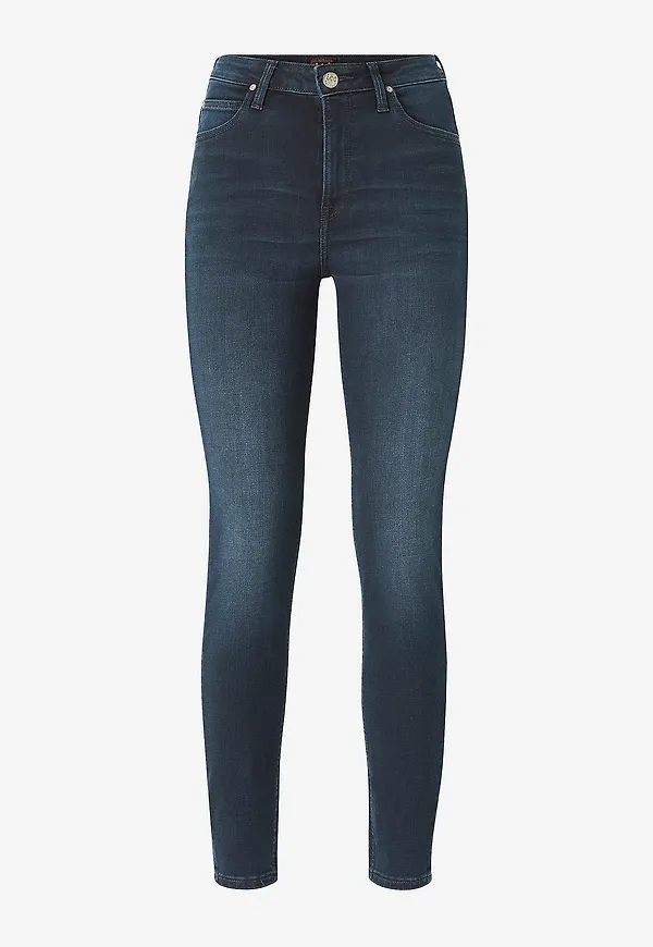 Lee - Jeans Scarlett High - Blå