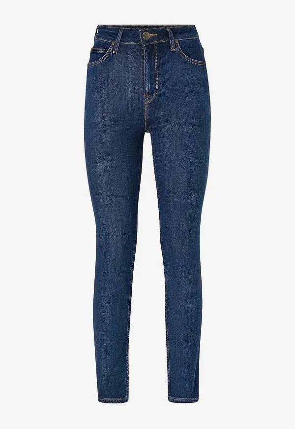 Lee - Jeans Scarlett High Skinny - Blå