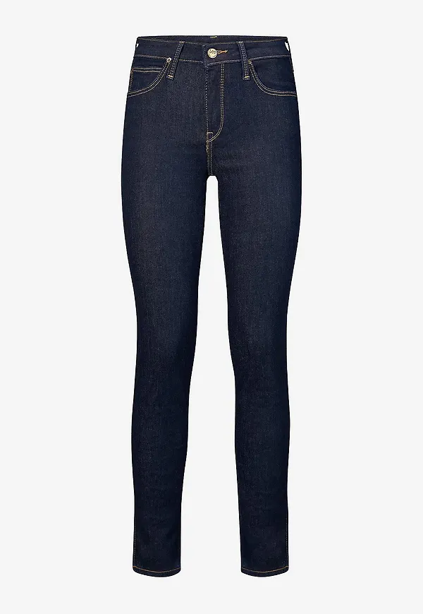 Lee - Jeans Scarlett Skinny - Blå
