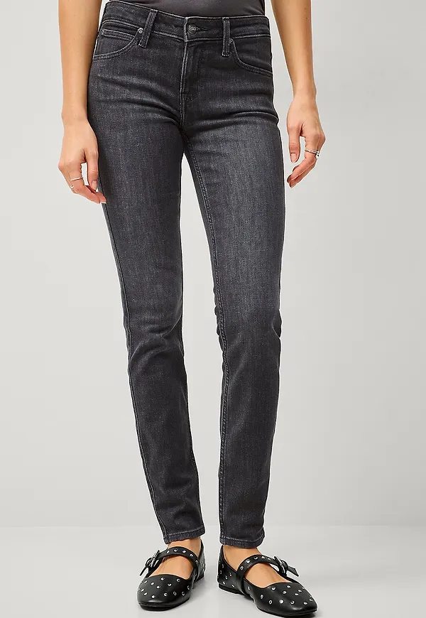 Lee - Jeans Scarlett Skinny - Grå