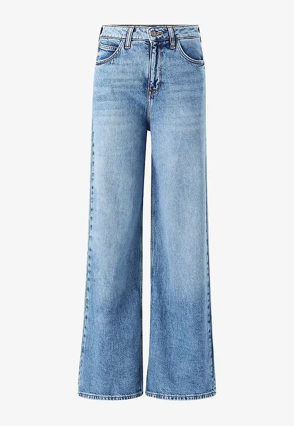 Lee - Jeans Stella A Line - Blå