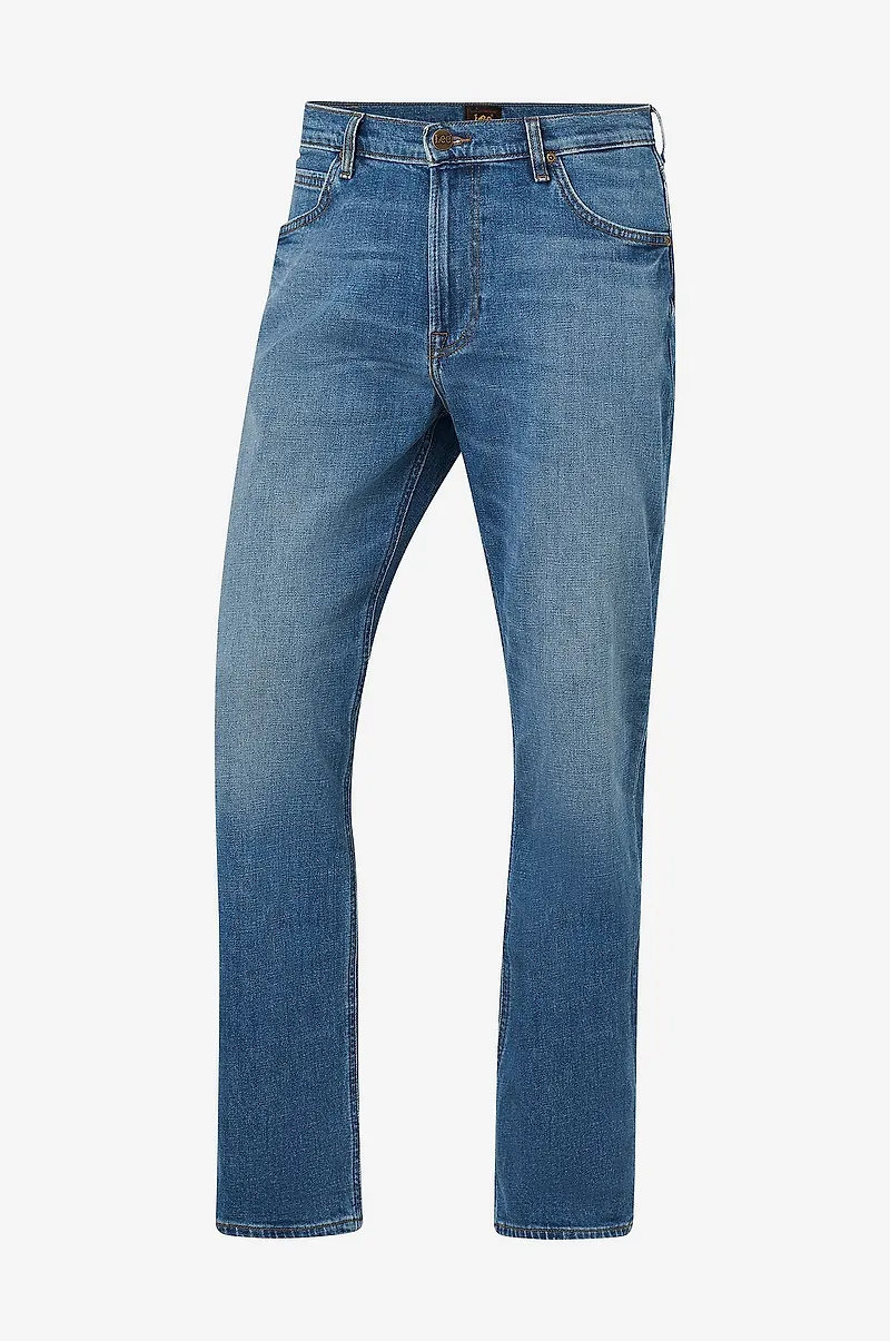 Lee - Jeans West Relaxed - Blå