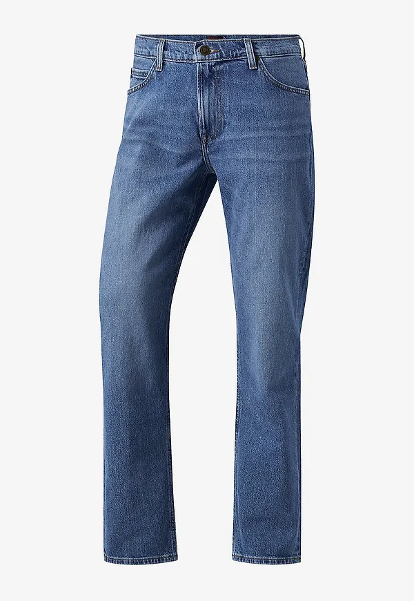 Lee - Jeans West Relaxed - Blå