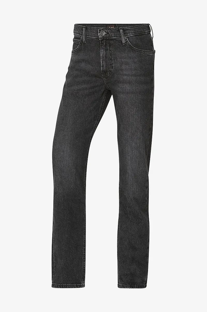 Lee - Jeans West Relaxed - Svart