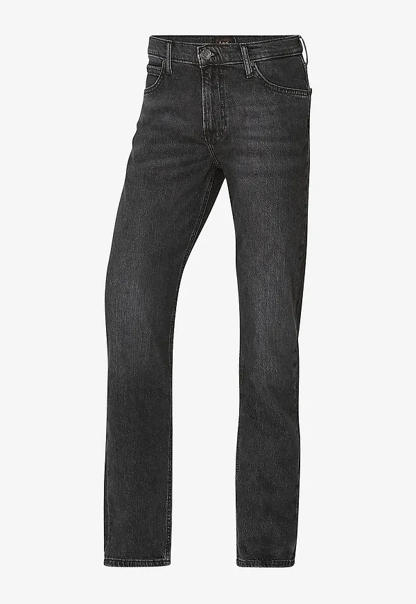 Lee - Jeans West Relaxed - Svart