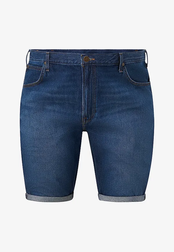 Lee - Jeansshorts 5 Pocket Shirt - Blå