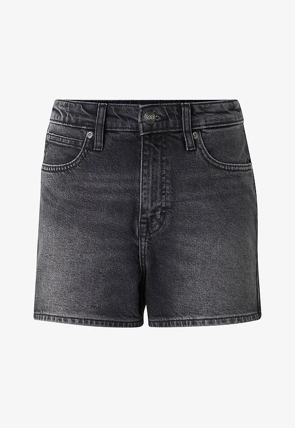 Lee - Jeansshorts Carol Short - Svart