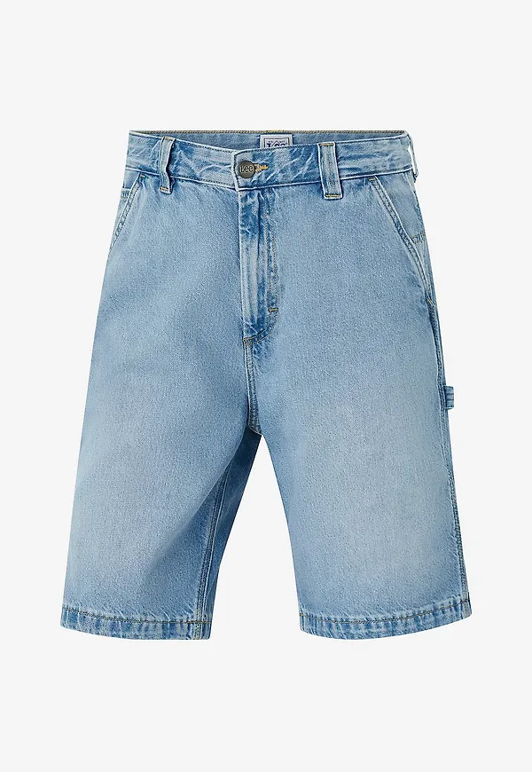 Lee - Jeansshorts Carpenter Short - Blå