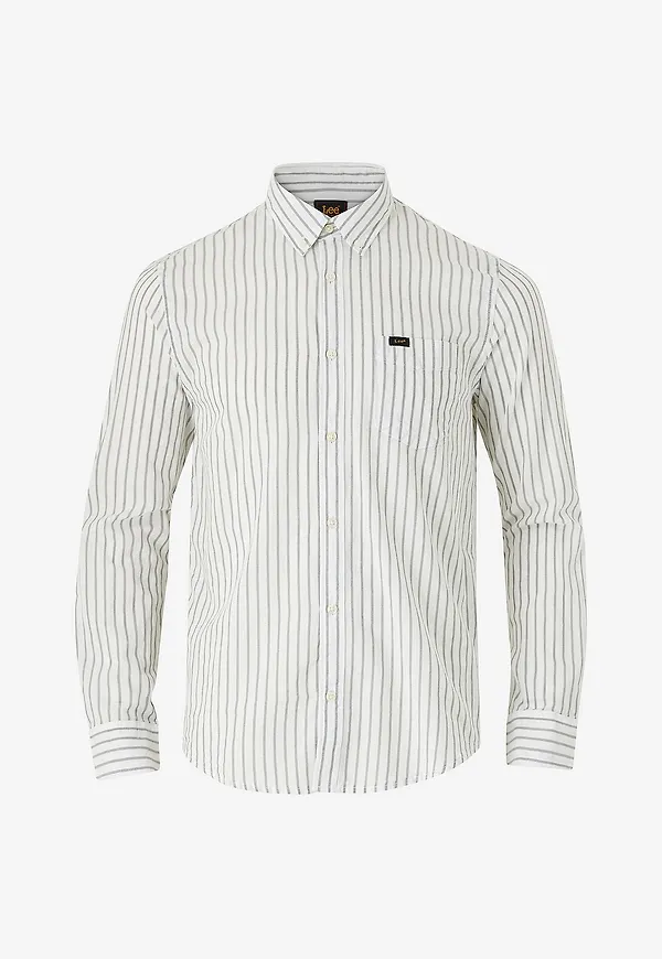 Lee - Skjorta Button Down - Grön