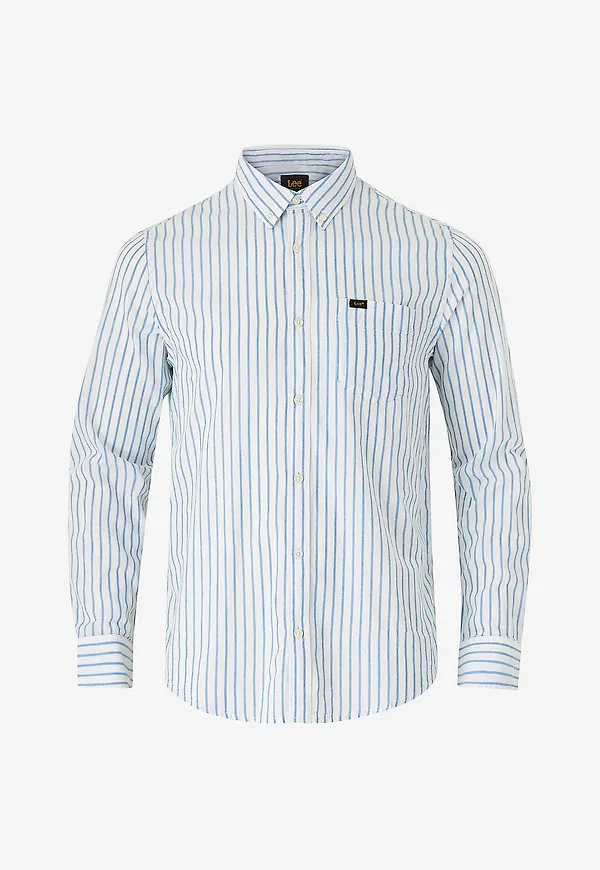 Lee - Skjorta Button Down - Vit