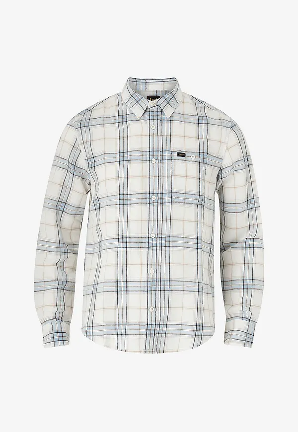 Lee - Skjorta Leesure Shirt - Blå