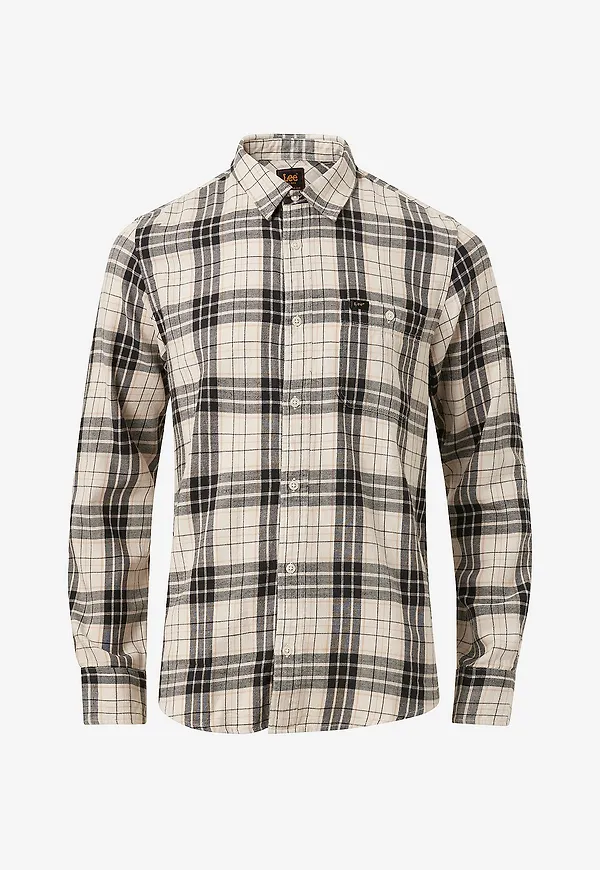 Lee - Skjorta Leesure Shirt - Natur