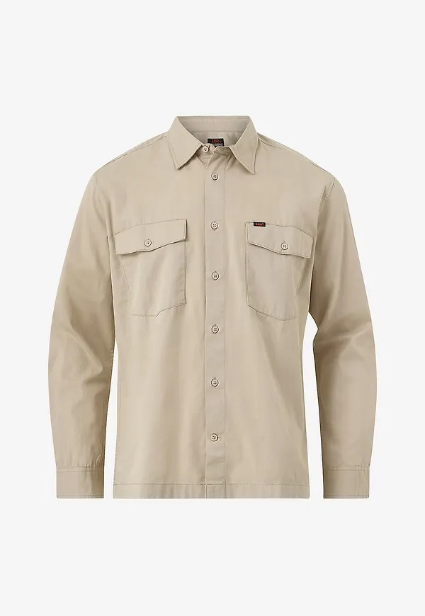 Lee - Skjorta LS Chetopa Shirt - Beige