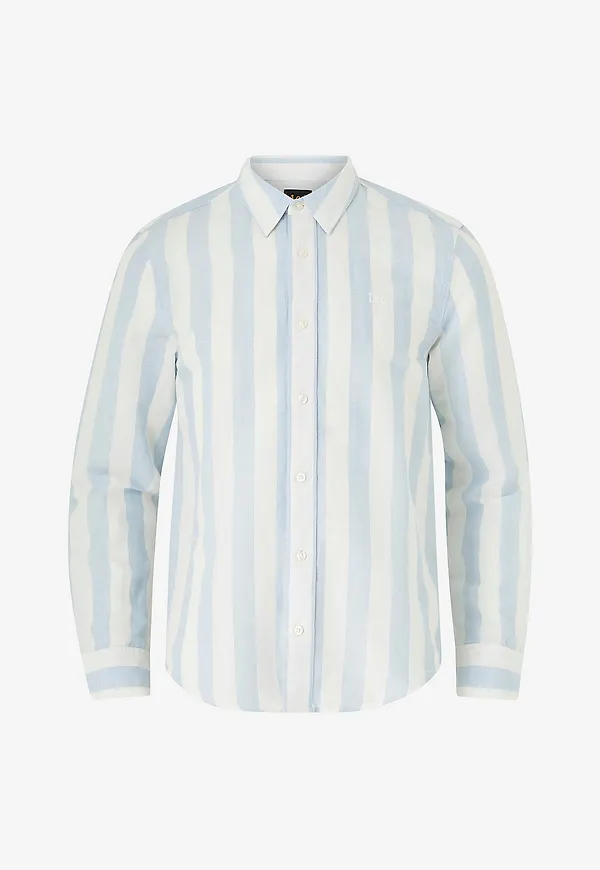 Lee - Skjorta Patch Shirt - Blå