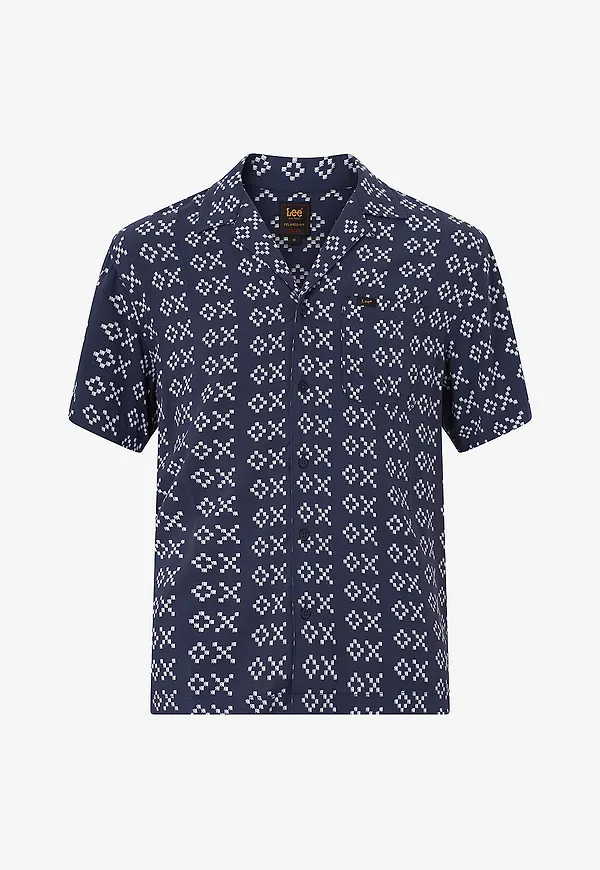 Lee - Skjorta Resort Shirt - Blå