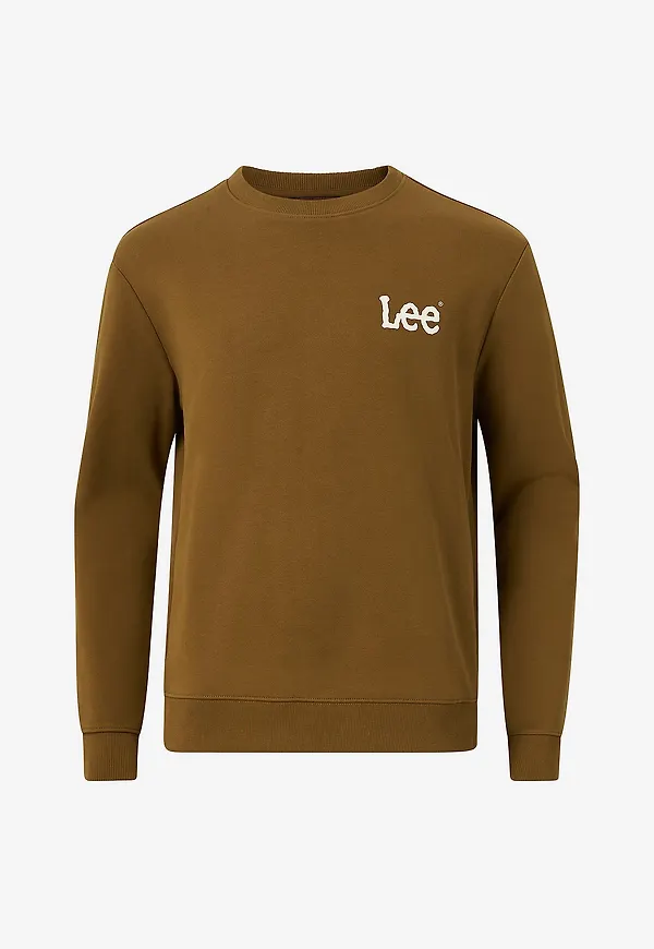 Lee - Sweatshirt Wobbly Lee Sws - Brun
