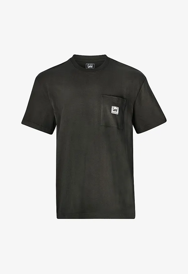 Lee - T-shirt Loose Pocket Tee - Svart