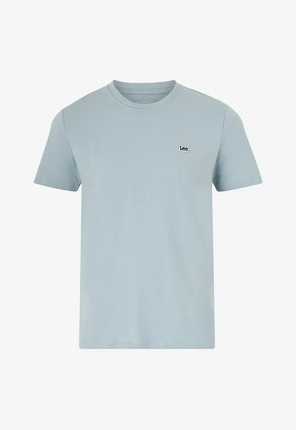 Lee - T-shirt SS Patch Logo - Grå