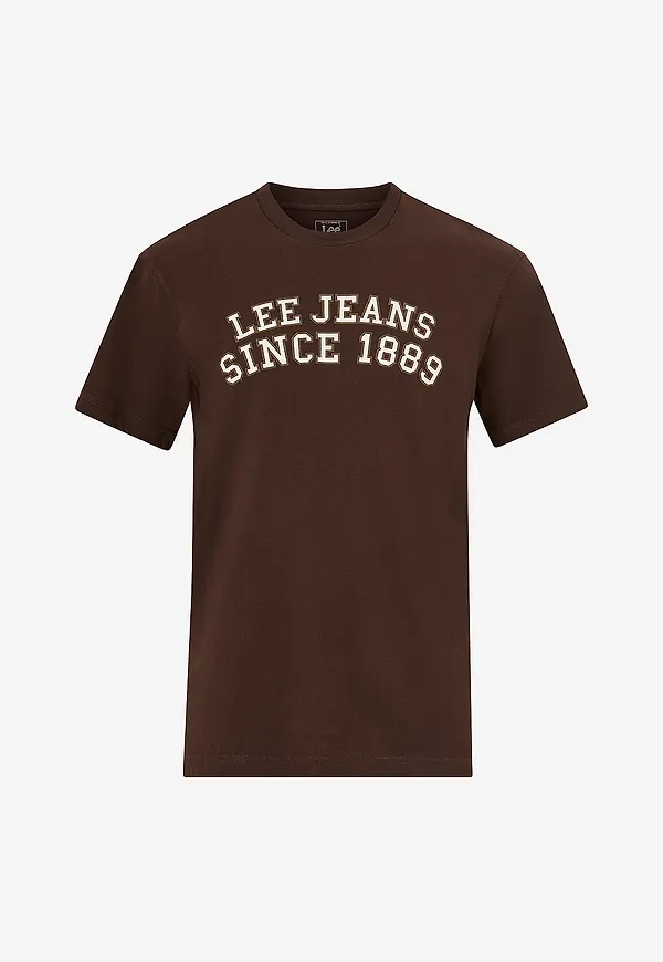 Lee - T-shirt SS Tee - Brun